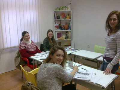 GAUDIO SCHOOL Art ateliers Belgrade - Photo 5