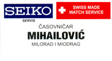 WATCHMAKER MIHAILOVIC Watchmakers Belgrade