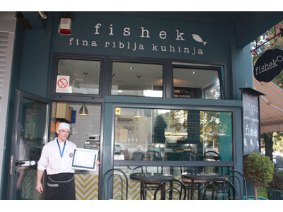 FAST FOOD FISHEK Fast food Beograd - Slika 3