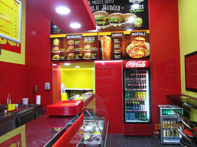 BURGER GIROS Fast food Belgrade - Photo 2