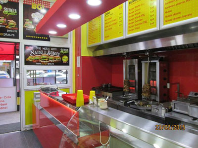 BURGER GIROS Fast food Beograd - Slika 4