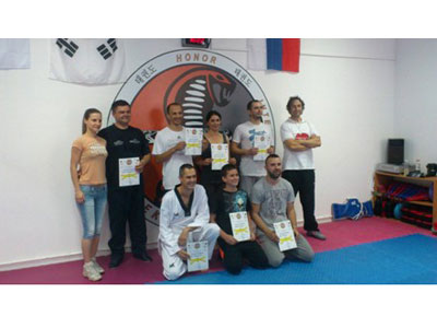TEKVONDO CLUB KOBRA Martial Arts Belgrade - Photo 2