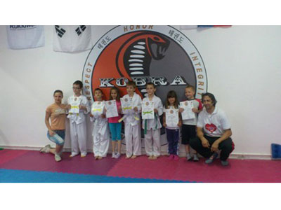 TEKVONDO CLUB KOBRA Martial Arts Belgrade - Photo 3