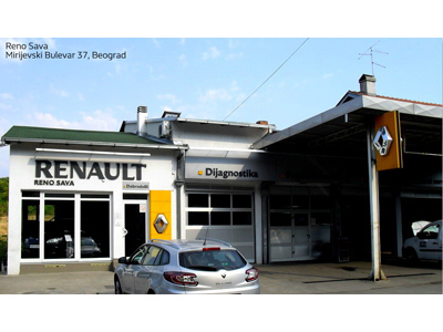 RENAULT SAVA Car service Belgrade - Photo 1
