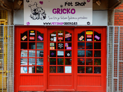 PET SHOP GRICKO Kućni ljubimci, pet shop Beograd - Slika 1