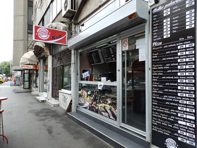 ALEKS HOUSE Fast food Belgrade - Photo 2