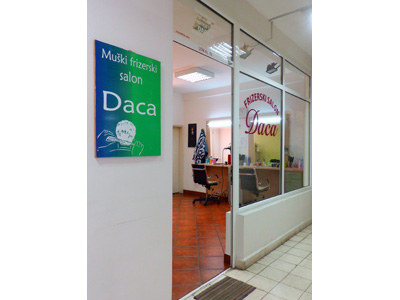 MALE HARICUT SALON DACA B Hairdressers Belgrade - Photo 1
