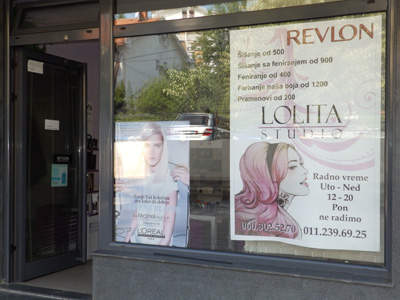 LOLITA SALON Hairdressers Belgrade - Photo 1