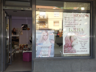 LOLITA SALON Hairdressers Belgrade - Photo 2