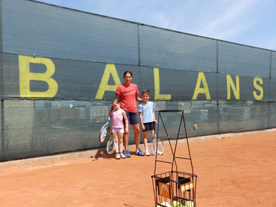 BALANS TENISS CLUB Tennis courts, tennis schools, tennis clubs Belgrade - Photo 1