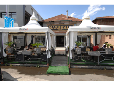 CAFFE RESTORAN MARSHALL Bars and night-clubs Belgrade - Photo 1