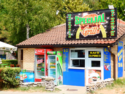 SPECIJAL GRILL Fast food Beograd - Slika 1