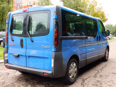 BEA BARBITOS - KOMBI PREVOZ Autobuski i kombi prevoz putnika Beograd - Slika 3