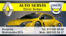 AUTO SERVICE DINIC Car service Belgrade