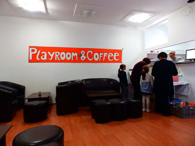 PLAYROOM & COFFEE Dečije igraonice Beograd - Slika 8