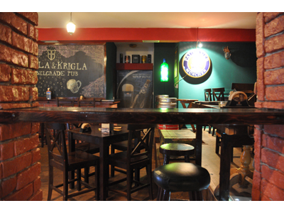 CIGLA & KRIGLA PUB Pubs Belgrade - Photo 4