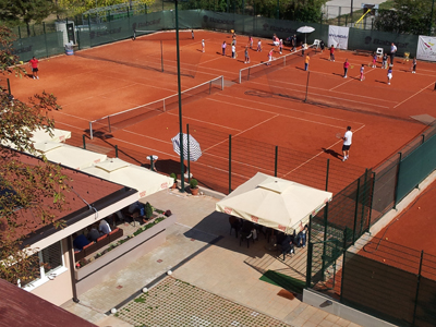 CLUB TENNIS TOPACO Tennis courts, tennis schools, tennis clubs Belgrade - Photo 2