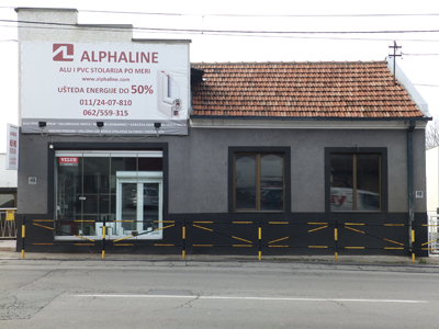 ALPHALINE DOORS AND WINDOWS Aluminium, Polyvinyl (p.v.c.) Belgrade - Photo 1
