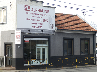 ALPHALINE DOORS AND WINDOWS Aluminium, Polyvinyl (p.v.c.) Belgrade - Photo 2