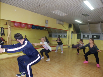 FITNES KLUB CENTAR Teretane, fitness Beograd - Slika 1