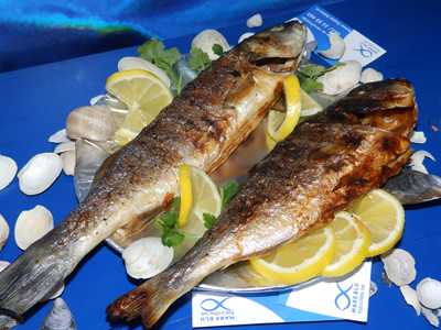 FISH & WINE BAR MARE BLUE Fish restaurants Belgrade - Photo 2