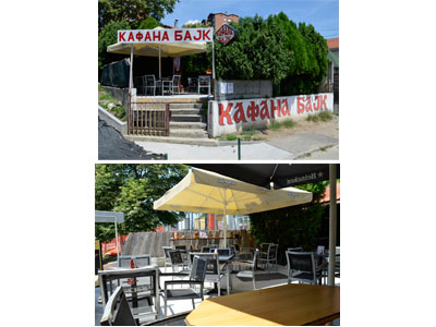 KAFANA BAJK Fast food Beograd - Slika 2