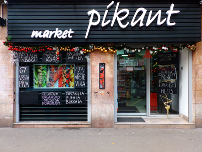 PIKANT MARKET Minimarketi Beograd - Slika 1