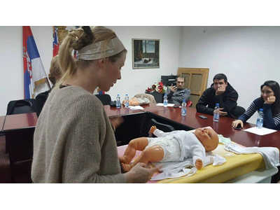 MAMIN SAN Preparation for childbirth and labour Belgrade - Photo 2