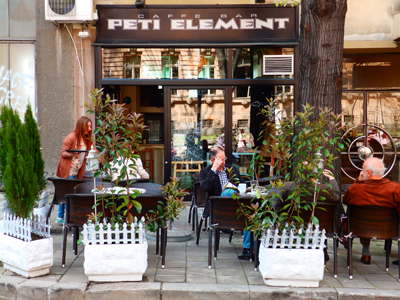CAFFE PETI ELEMENT Bars and night-clubs Belgrade - Photo 1