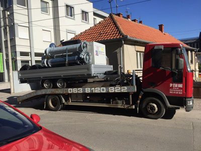 TOWING SERVICE SP STAR BIKE Towing service Belgrade - Photo 7