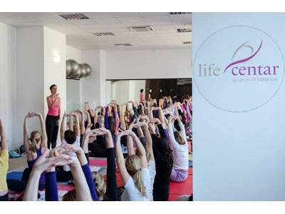 LIFE CENTER Yoga classes, Yoga exercises Belgrade - Photo 1
