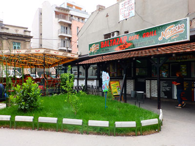 BALTAZAR GRIL Fast food Beograd - Slika 1