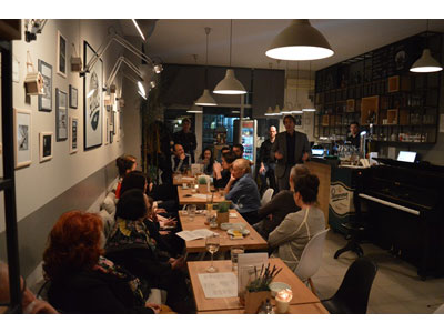 E BOOK CAFFE Bars and night-clubs Belgrade - Photo 6