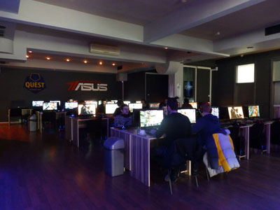 QUEST GAMING CAFE PC, PS igraonice Beograd - Slika 1
