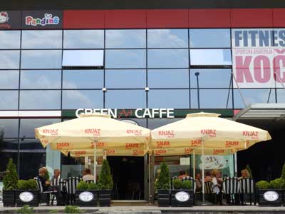 GREEN ART CAFFE Kafe barovi i klubovi Beograd - Slika 3