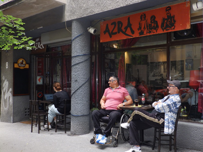AZRA CAFFE Bars and night-clubs Belgrade - Photo 2