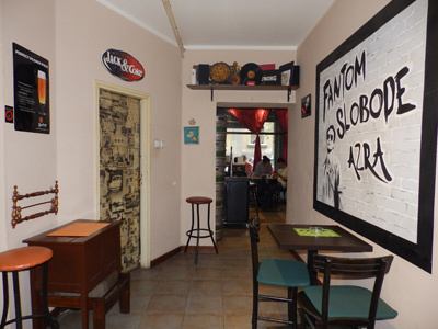 AZRA CAFFE Bars and night-clubs Belgrade - Photo 4