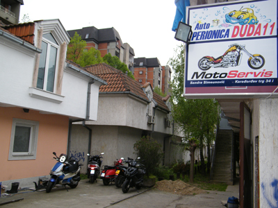 MOTO SERVIS Motocikli, skuteri Beograd - Slika 1