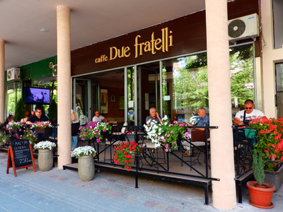 CAFFE DUE FRATELLI Bars and night-clubs Belgrade - Photo 1