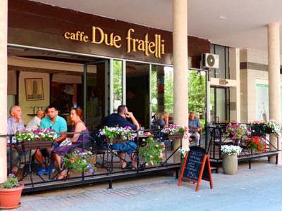 CAFFE DUE FRATELLI Bars and night-clubs Belgrade - Photo 2
