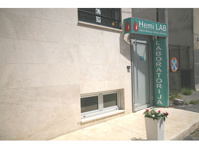 HEMI LAB LABORATORIJA Laboratorije Beograd - Slika 1