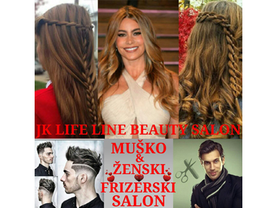 JK LIFE LINE BEAUTY SALON Hairdressers Belgrade - Photo 10