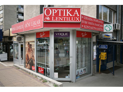 OPTIKA LENTILUX Oftalmološke ordinacije Beograd - Slika 1