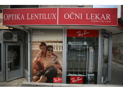 OPTIKA LENTILUX Oftalmološke ordinacije Beograd - Slika 2