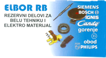ELBOR RB Electro material Belgrade