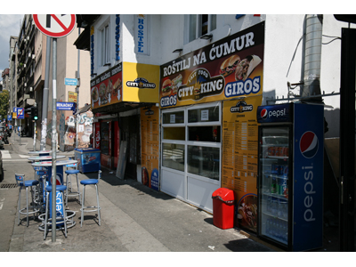 CITY KING FAST FOOD Fast food Beograd - Slika 1