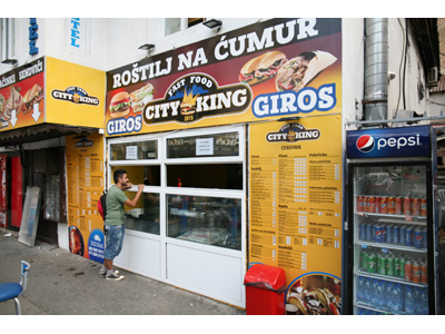 CITY KING FAST FOOD Fast food Beograd - Slika 4