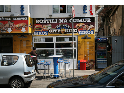 CITY KING FAST FOOD Fast food Beograd - Slika 8