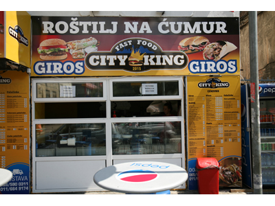 CITY KING FAST FOOD Fast food Beograd - Slika 9