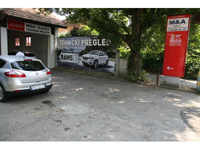 M&A AGENCY AND TECHNICAL EXAMINATION RAMS Car registration Belgrade - Photo 3